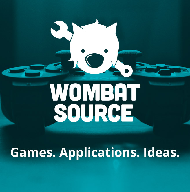 Wombat Source - Games. Applications. Ideas.